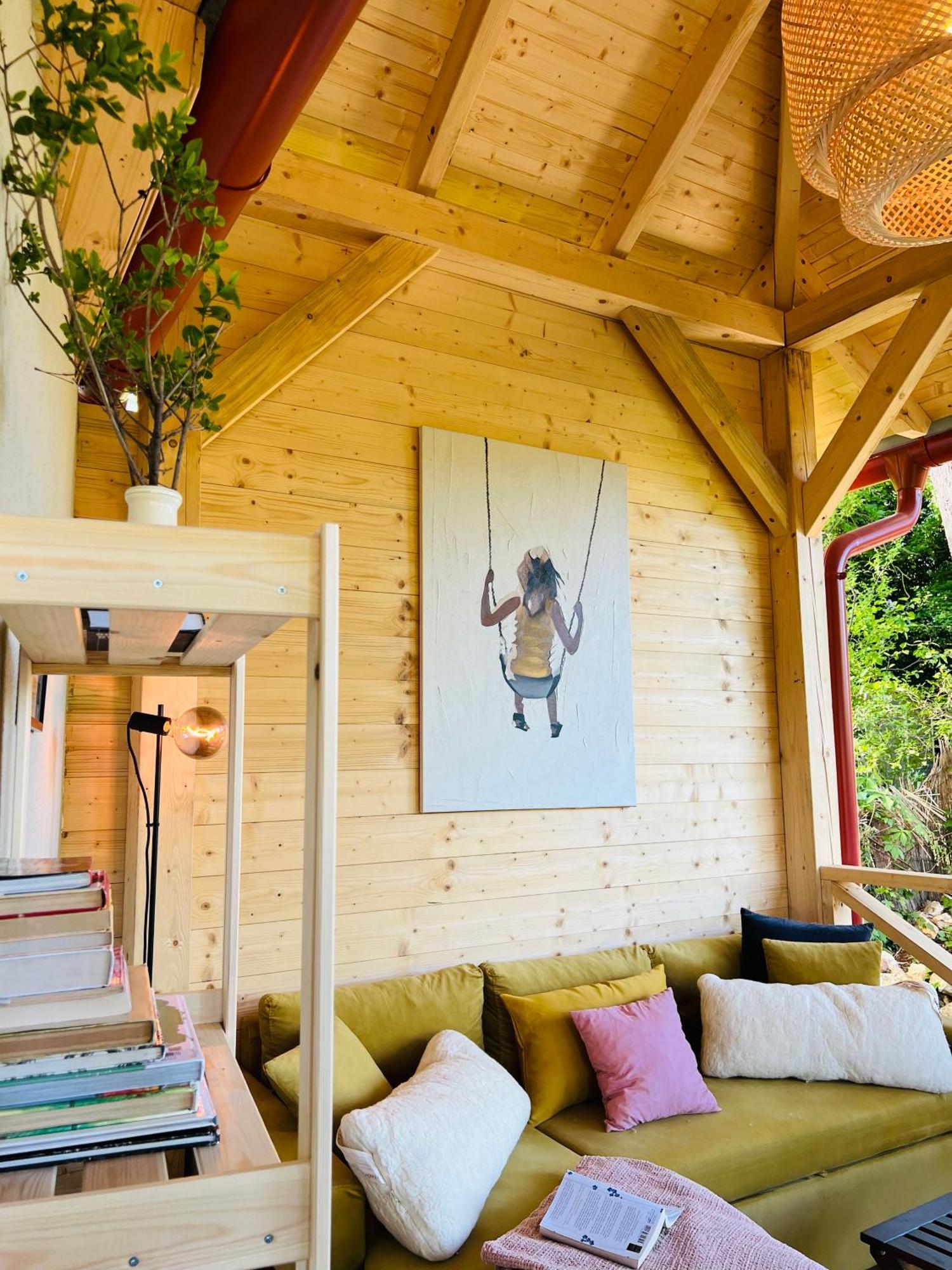Cottage By The Lake บาลาโตนูดวารี ภายนอก รูปภาพ